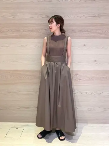 #Newans 高田 コーディネート画像