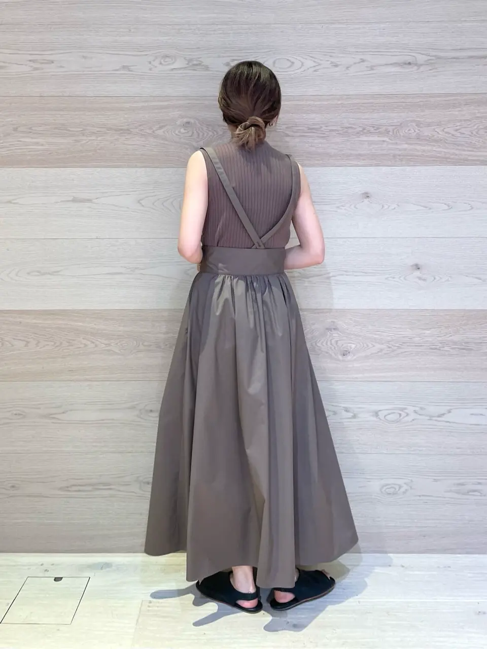 #Newans 高田 コーディネート画像