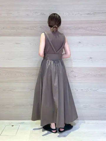 #Newans 高田 コーディネート画像