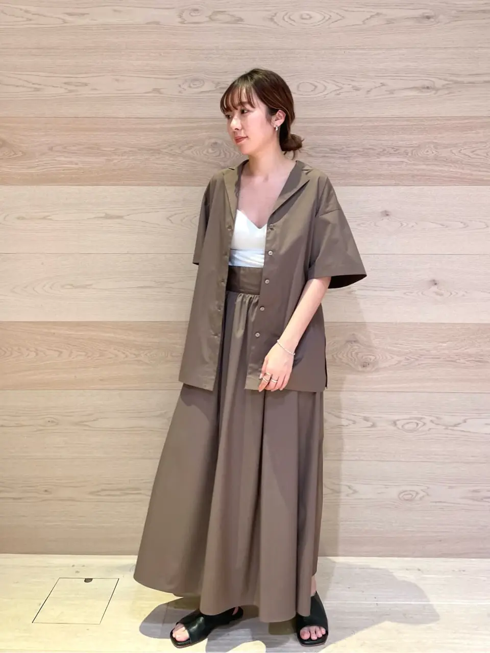 #Newans 高田 コーディネート画像