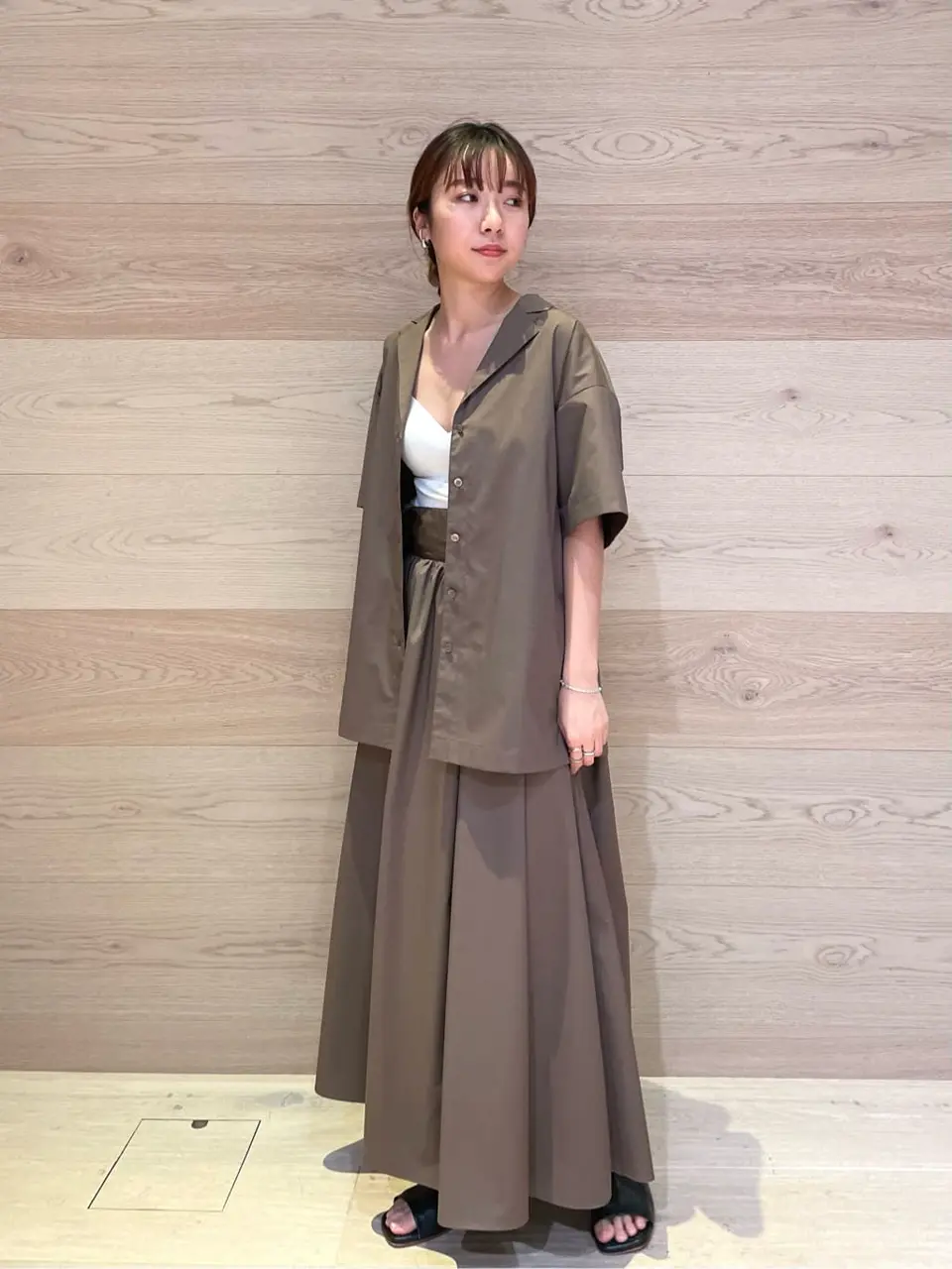 #Newans 高田 コーディネート画像