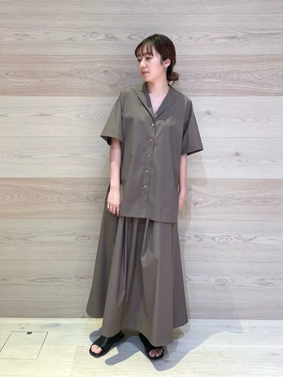 #Newans 高田 コーディネート画像