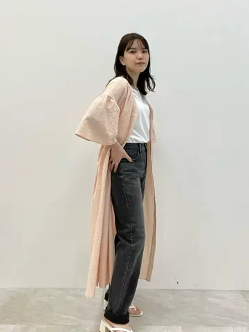 #Newans 若杉 コーディネート画像