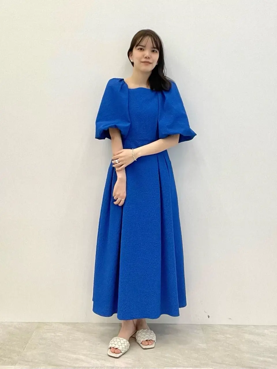 #Newans 若杉 コーディネート画像