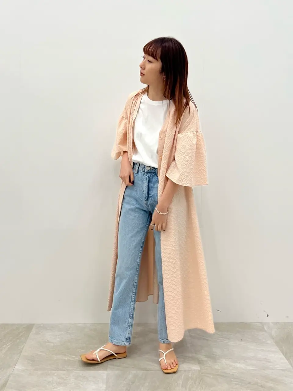 #Newans 高田 コーディネート画像