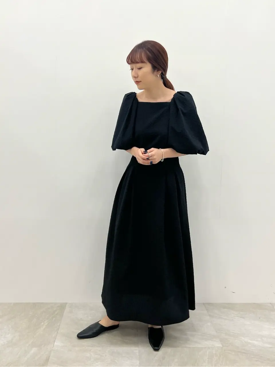 #Newans 高田 コーディネート画像