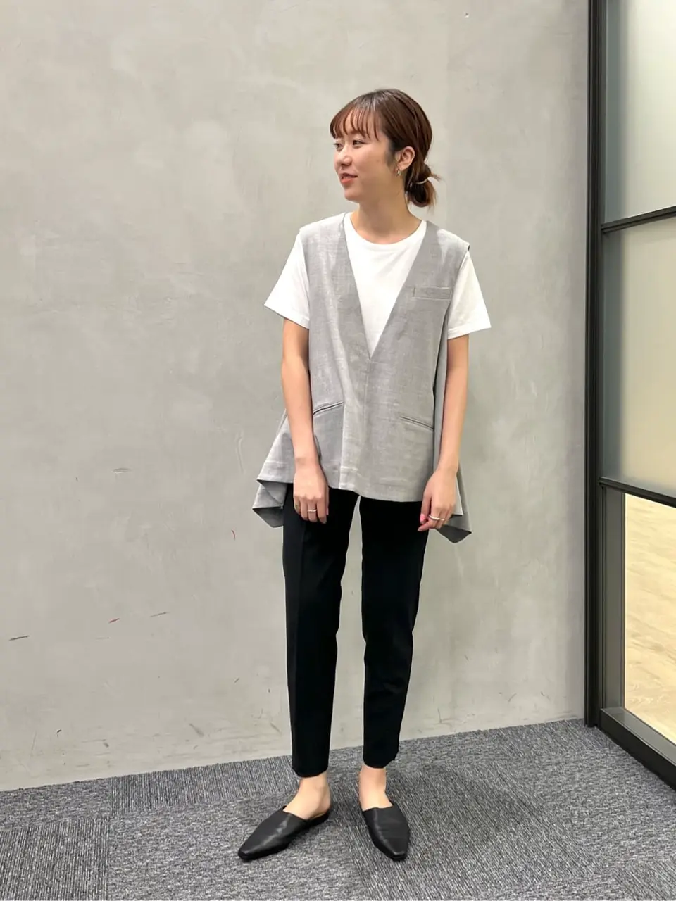 #Newans 高田 コーディネート画像