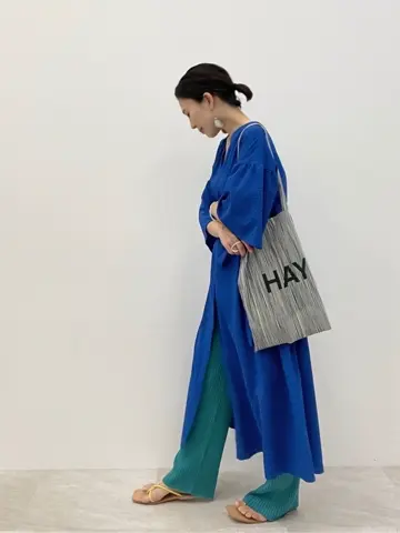 #Newans 田野井 コーディネート画像