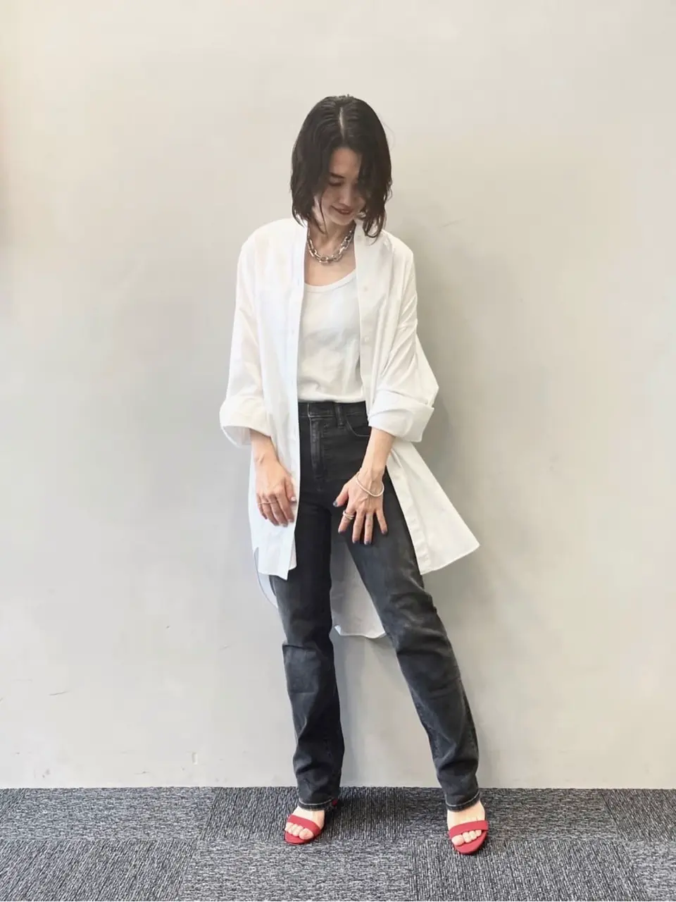  田野井 コーディネート画像