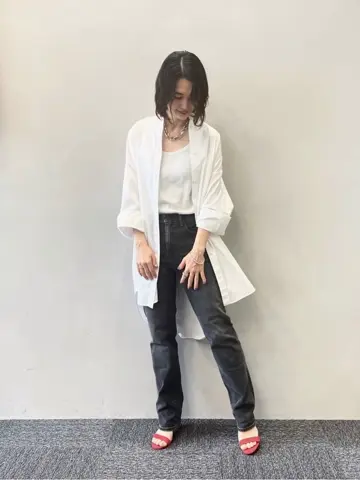 #Newans 田野井 コーディネート画像