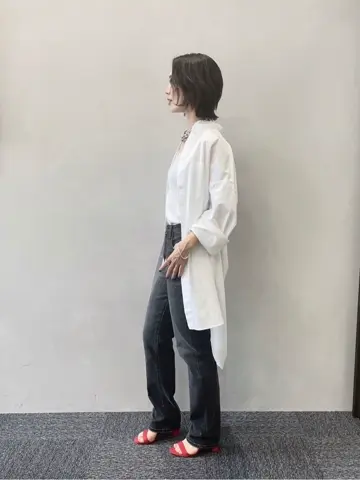 #Newans 田野井 コーディネート画像