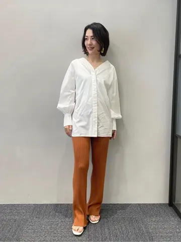 #Newans 田野井 コーディネート画像