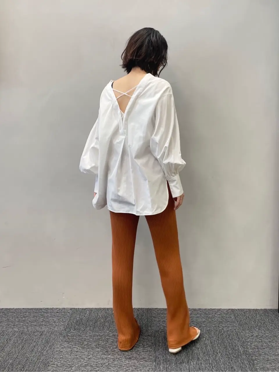 #Newans 田野井 コーディネート画像