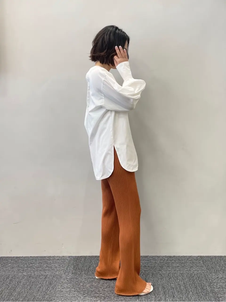 #Newans 田野井 コーディネート画像