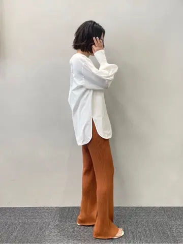 #Newans 田野井 コーディネート画像