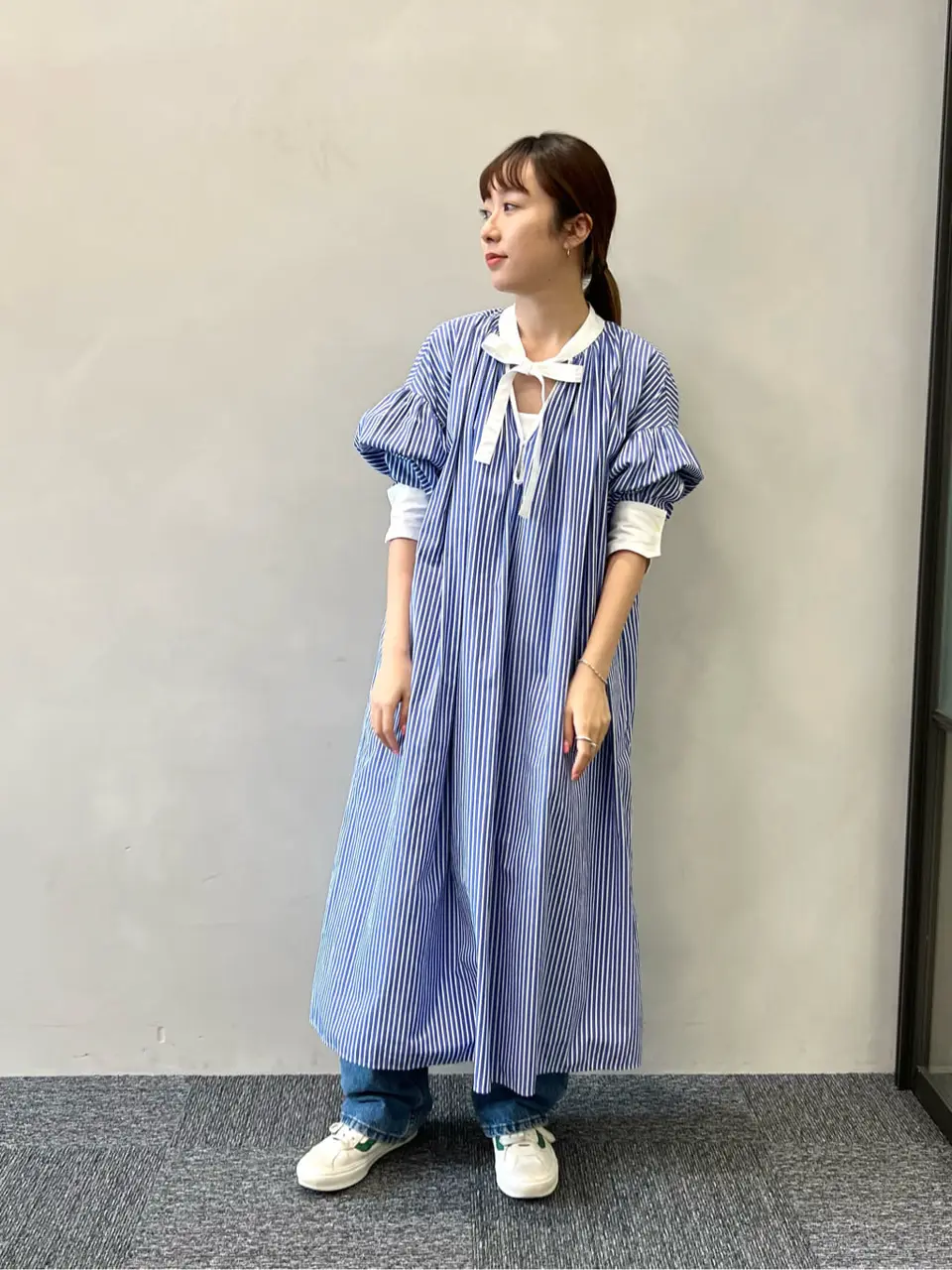 #Newans 高田 コーディネート画像