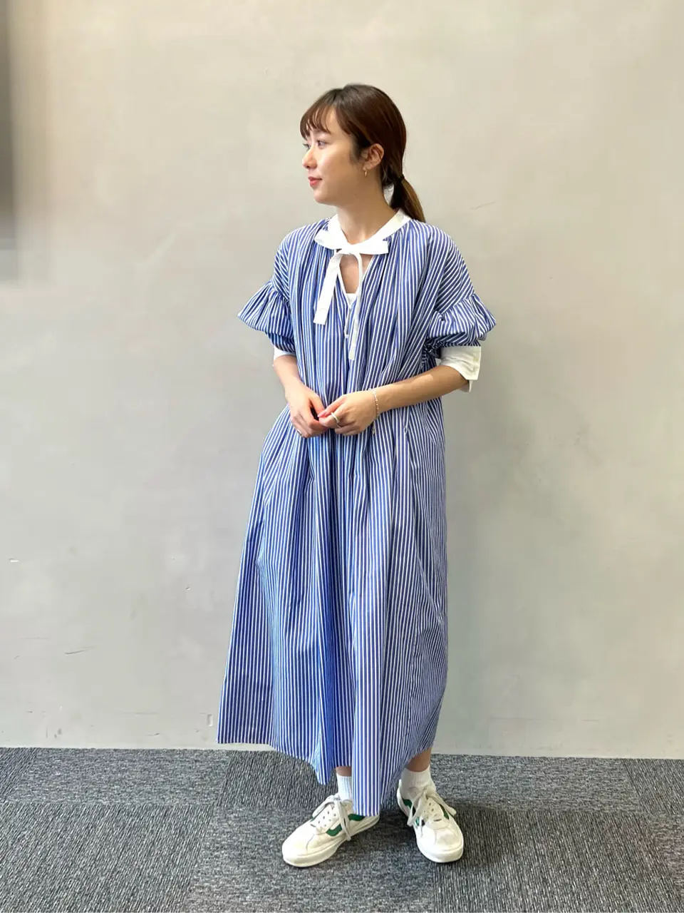 #Newans 高田 コーディネート画像