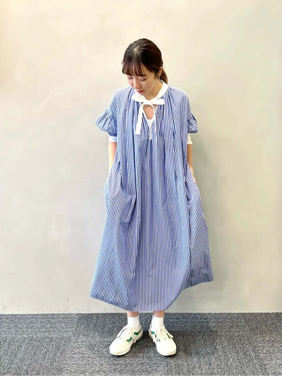 #Newans 高田 コーディネート画像