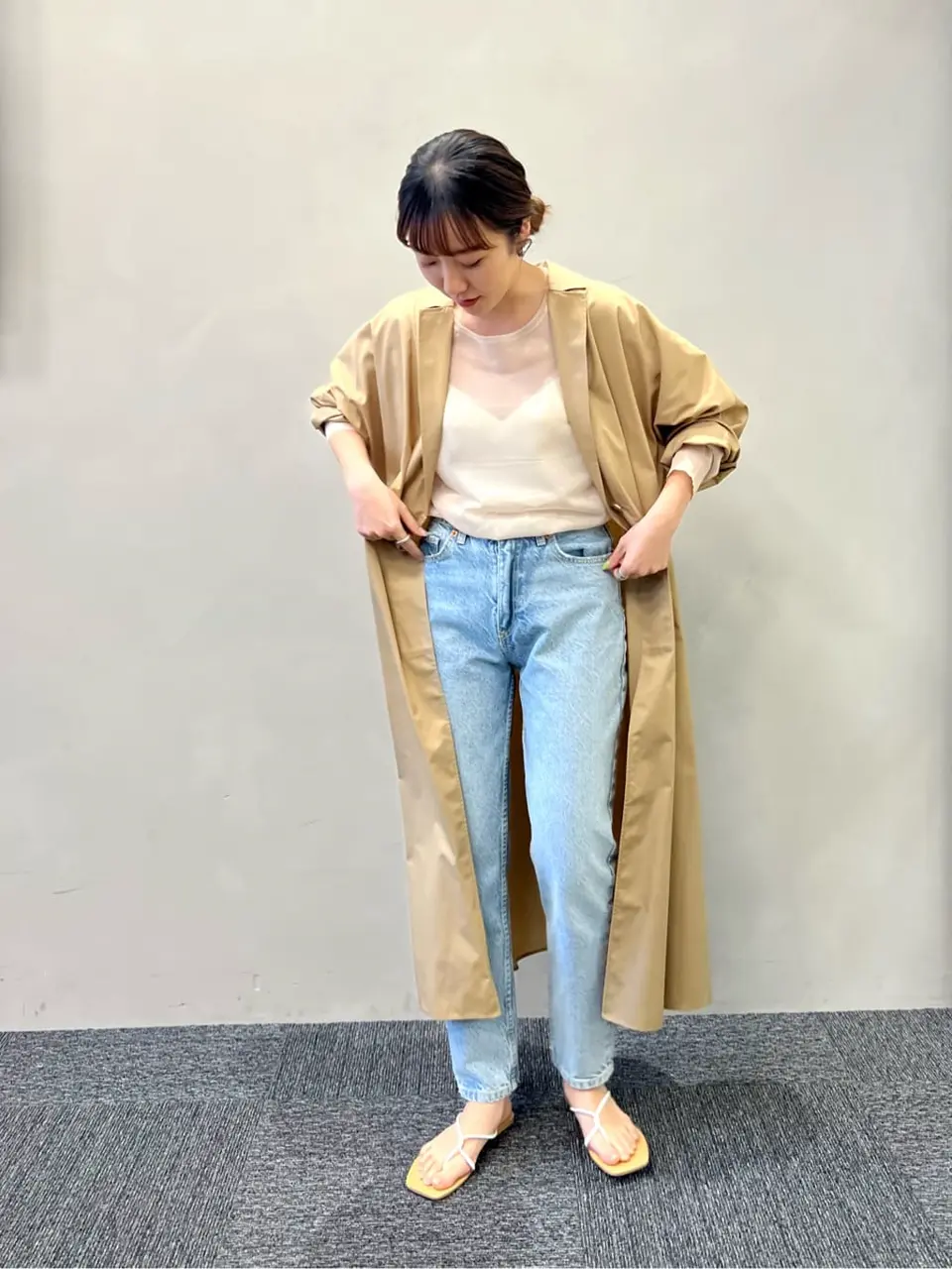 #Newans 高田 コーディネート画像