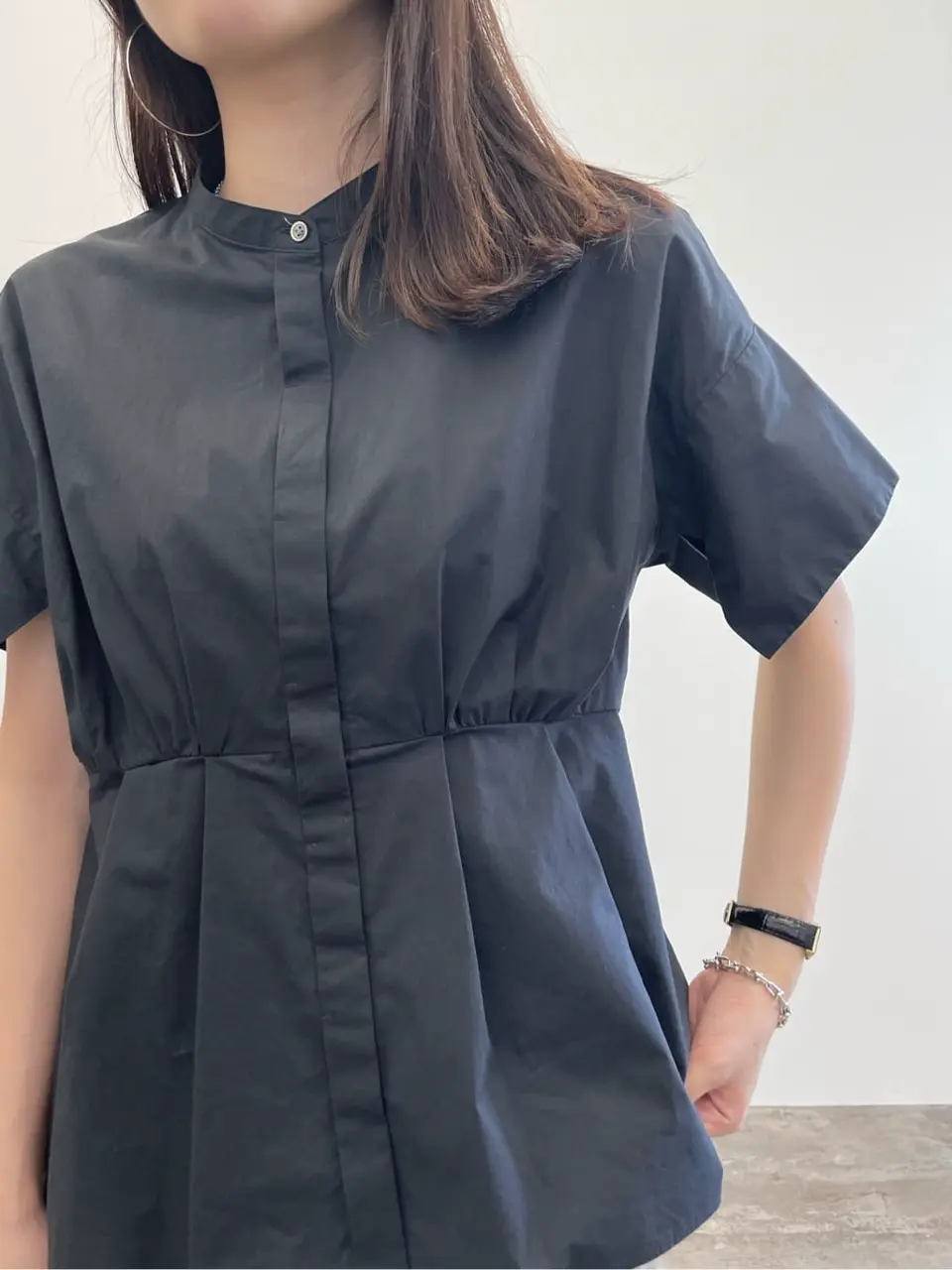 #Newans 若杉 コーディネート画像