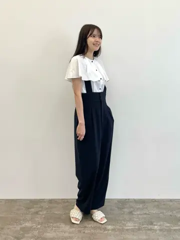 #Newans 若杉 コーディネート画像