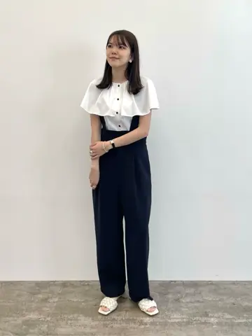 #Newans 若杉 コーディネート画像