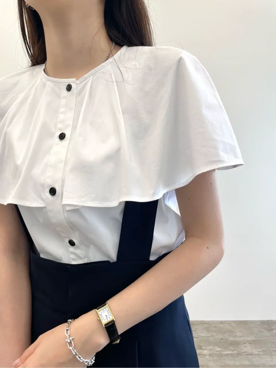 #Newans 若杉 コーディネート画像