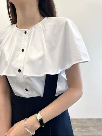 #Newans 若杉 コーディネート画像