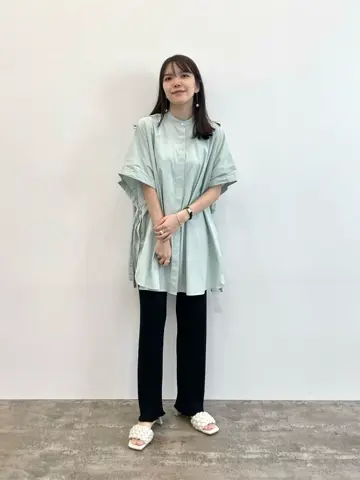 #Newans 若杉 コーディネート画像