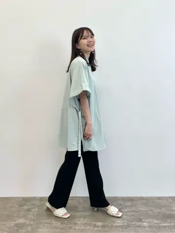 #Newans 若杉 コーディネート画像