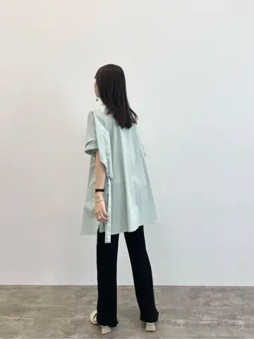 #Newans 若杉 コーディネート画像