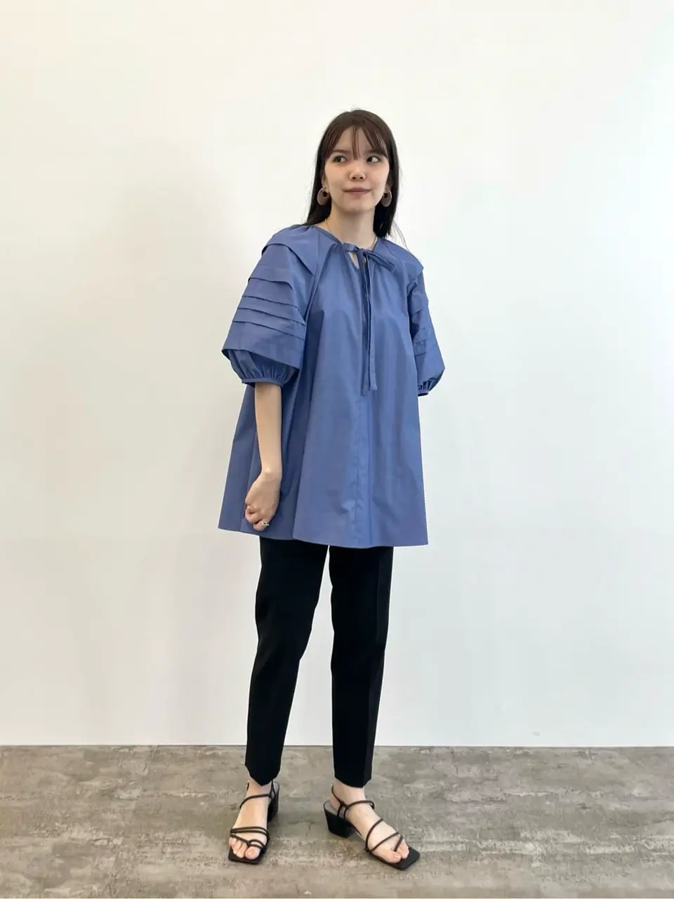 #Newans 若杉 コーディネート画像