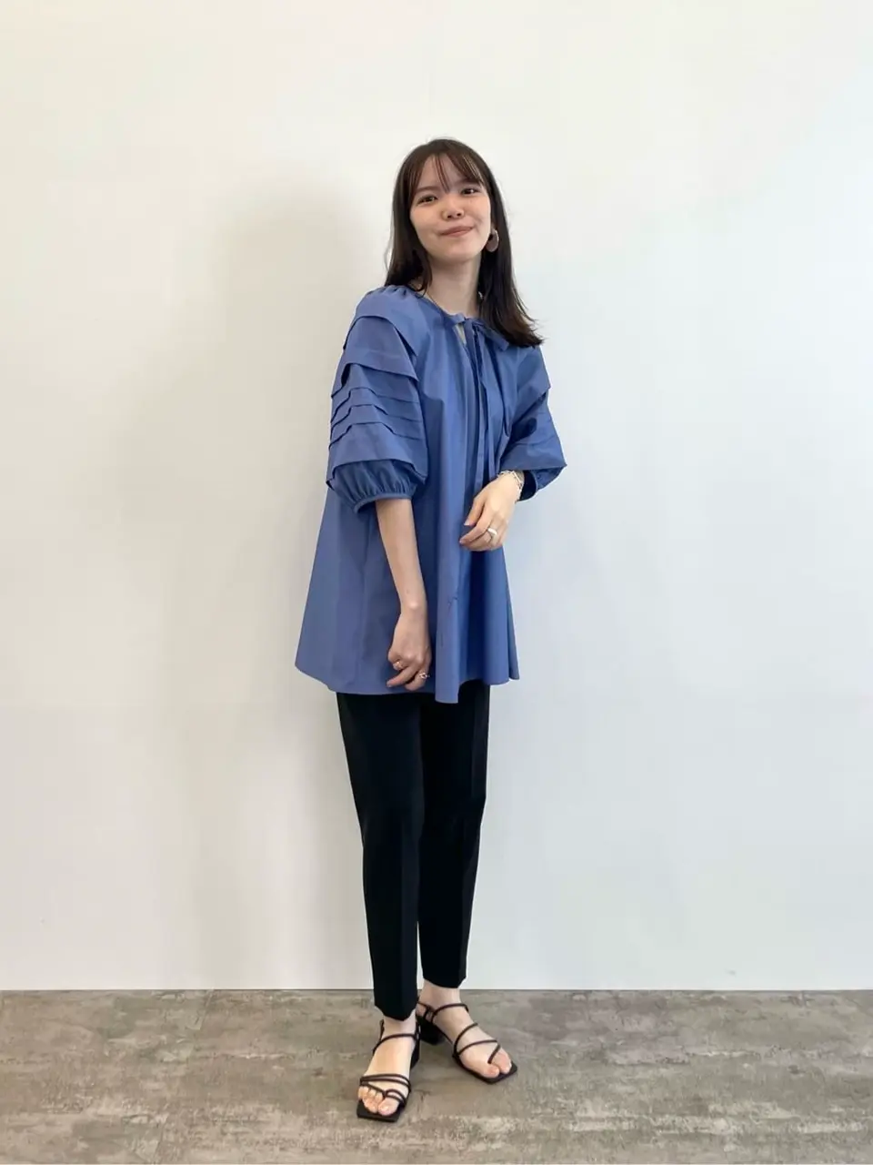 #Newans 若杉 コーディネート画像