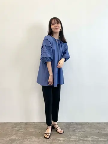 #Newans 若杉 コーディネート画像