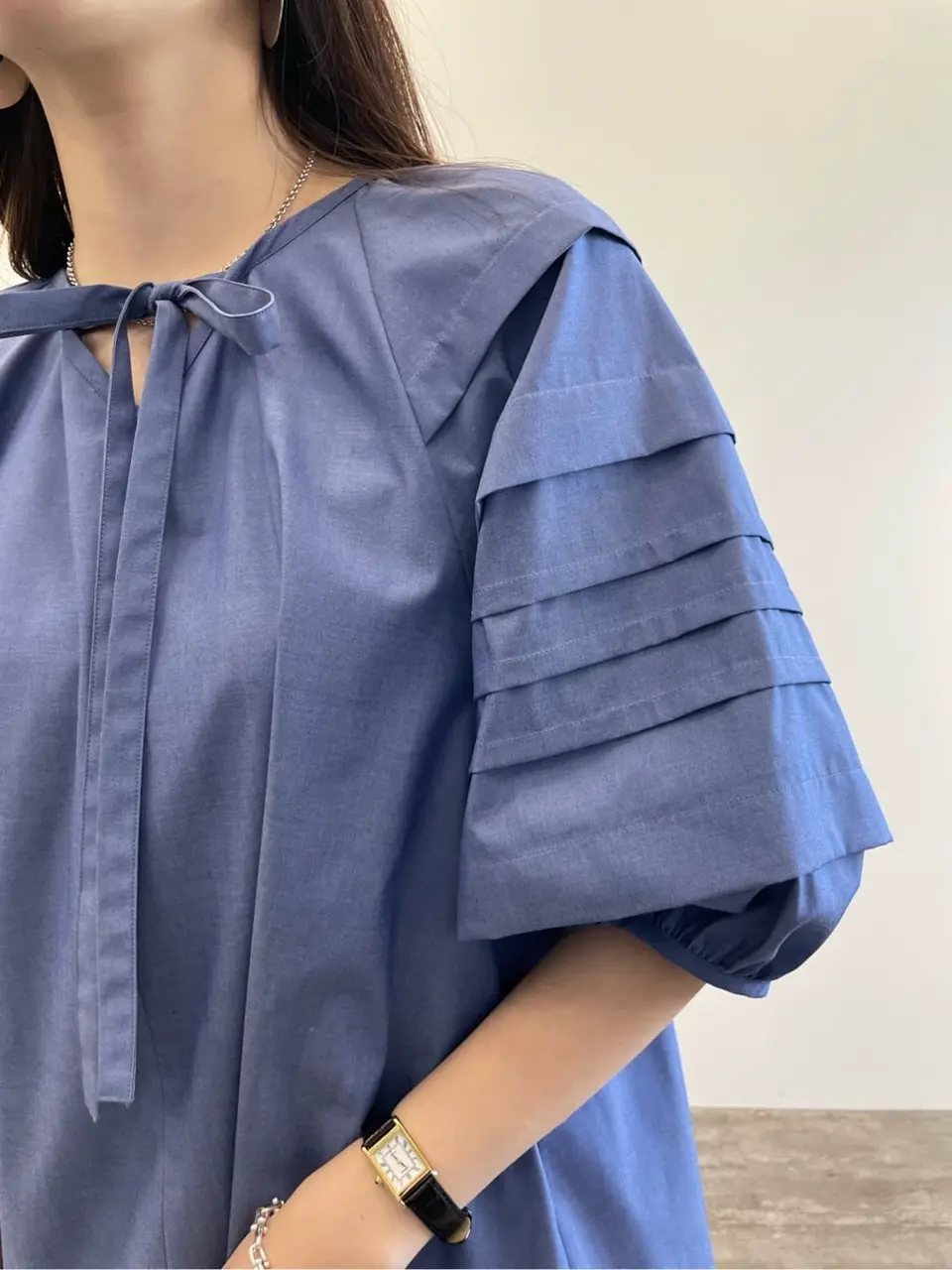 #Newans 若杉 コーディネート画像