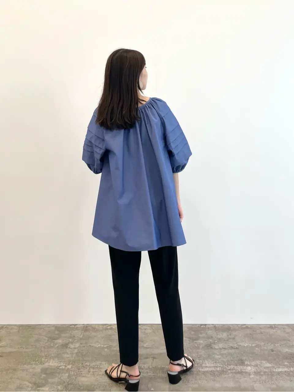 #Newans 若杉 コーディネート画像