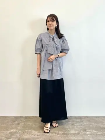 #Newans 若杉 コーディネート画像