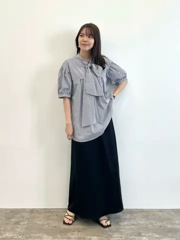 #Newans 若杉 コーディネート画像