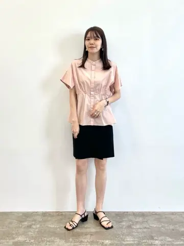 #Newans 若杉 コーディネート画像