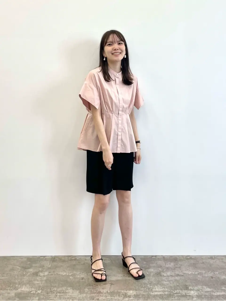 #Newans 若杉 コーディネート画像