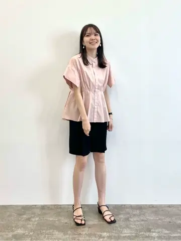 #Newans 若杉 コーディネート画像