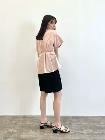 #Newans 若杉 コーディネート画像