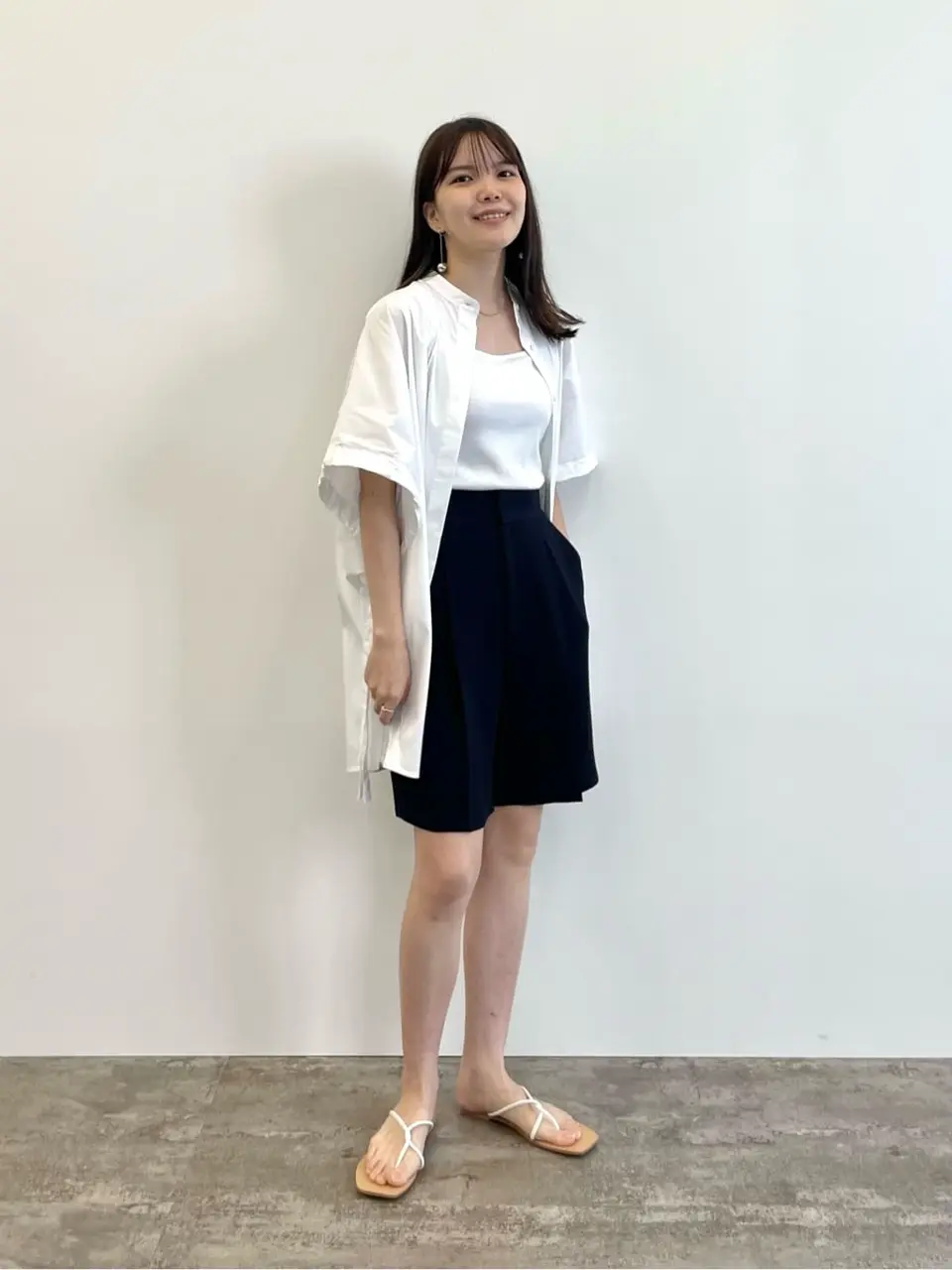 #Newans 若杉 コーディネート画像