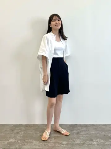 #Newans 若杉 コーディネート画像