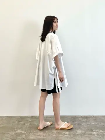 #Newans 若杉 コーディネート画像