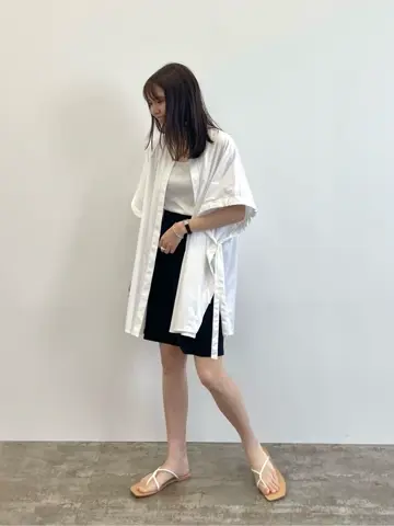 #Newans 若杉 コーディネート画像