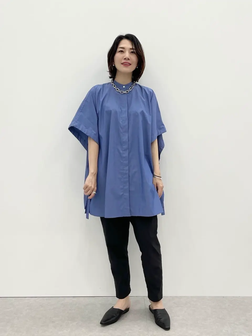 #Newans 田野井 コーディネート画像