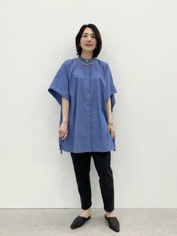 #Newans 田野井 コーディネート画像