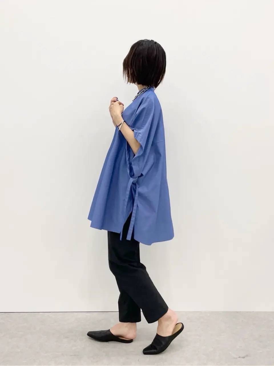 #Newans 田野井 コーディネート画像