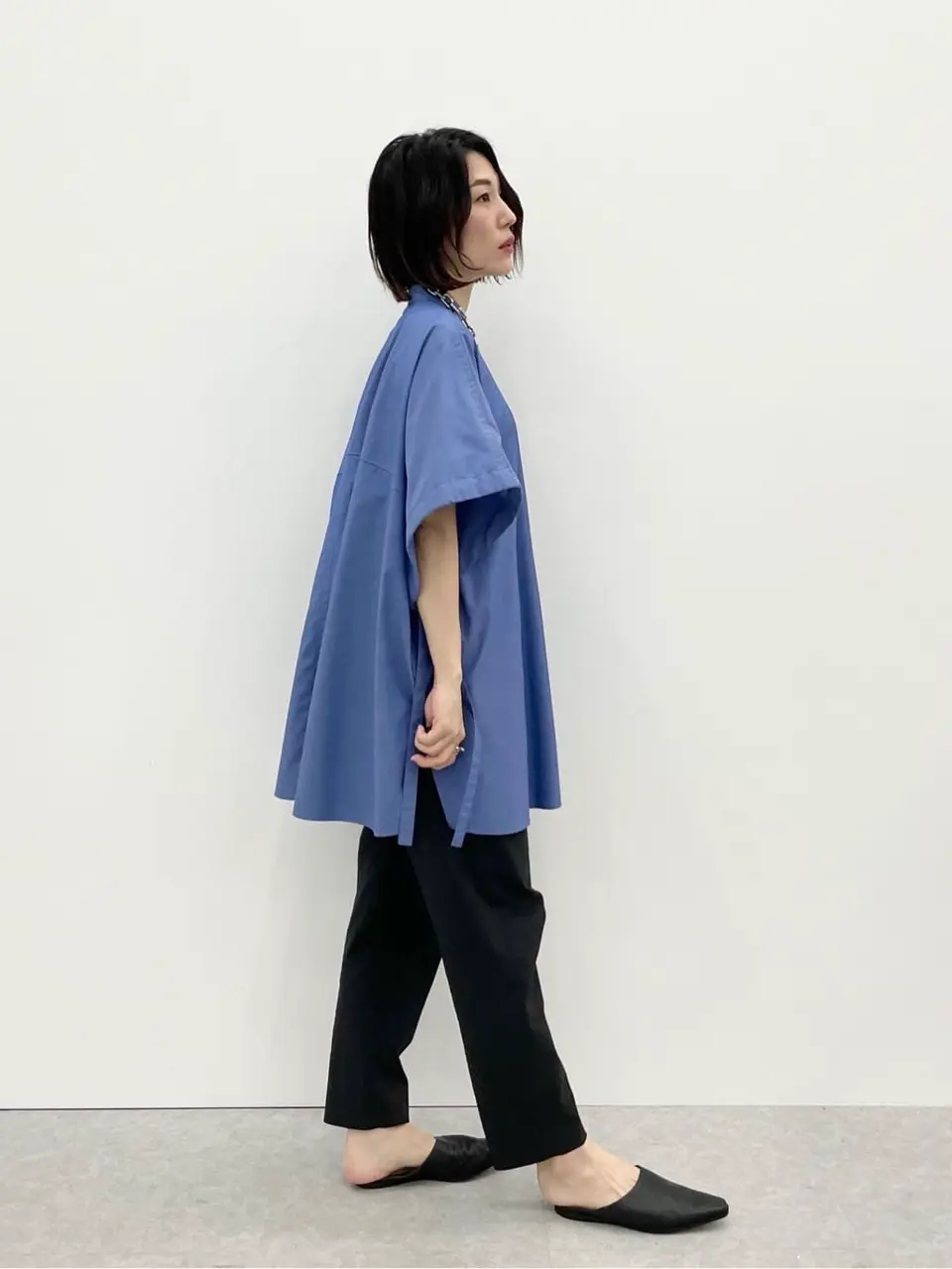 #Newans 田野井 コーディネート画像